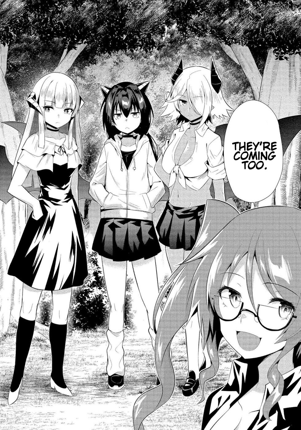 I Was Rejected By The Succubus President Chapter 13 page 22 - Chapter 13: Transaction