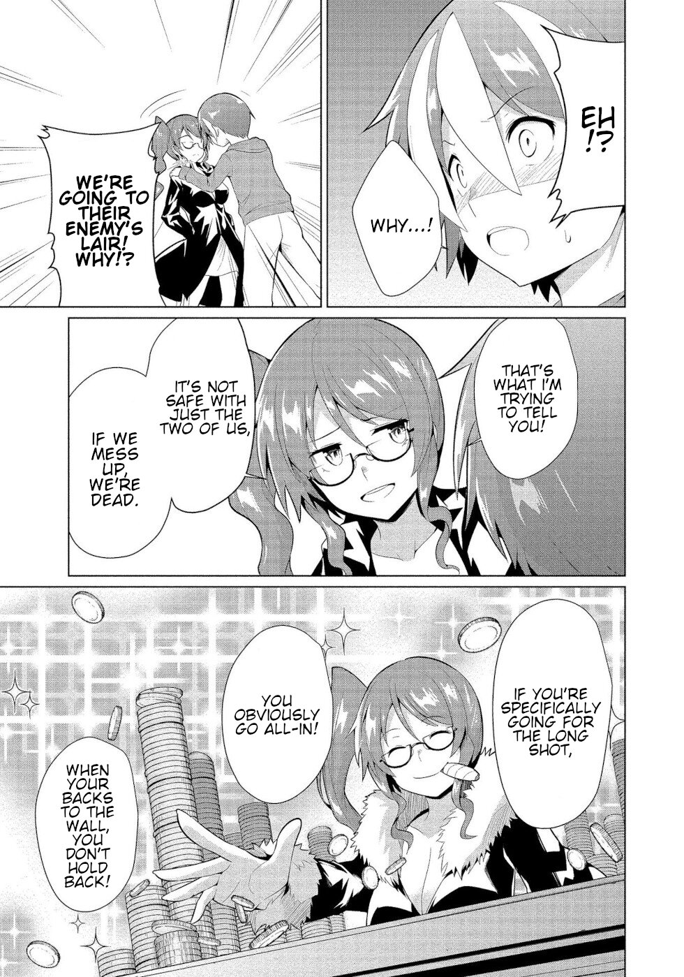 I Was Rejected By The Succubus President Chapter 13 page 23 - Chapter 13: Transaction