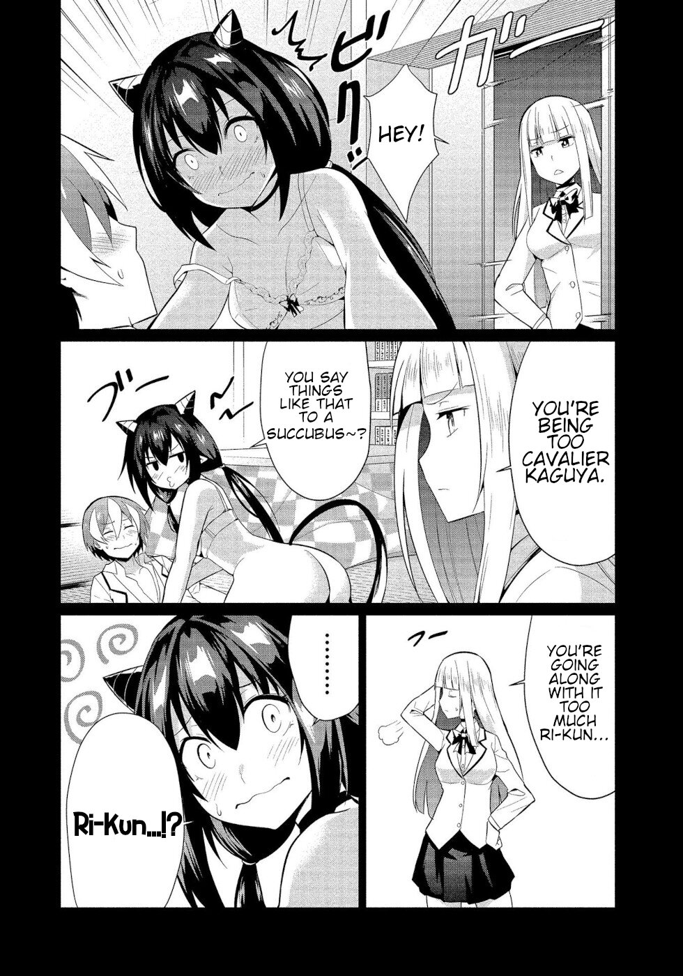 I Was Rejected By The Succubus President Chapter 13 page 4 - Chapter 13: Transaction