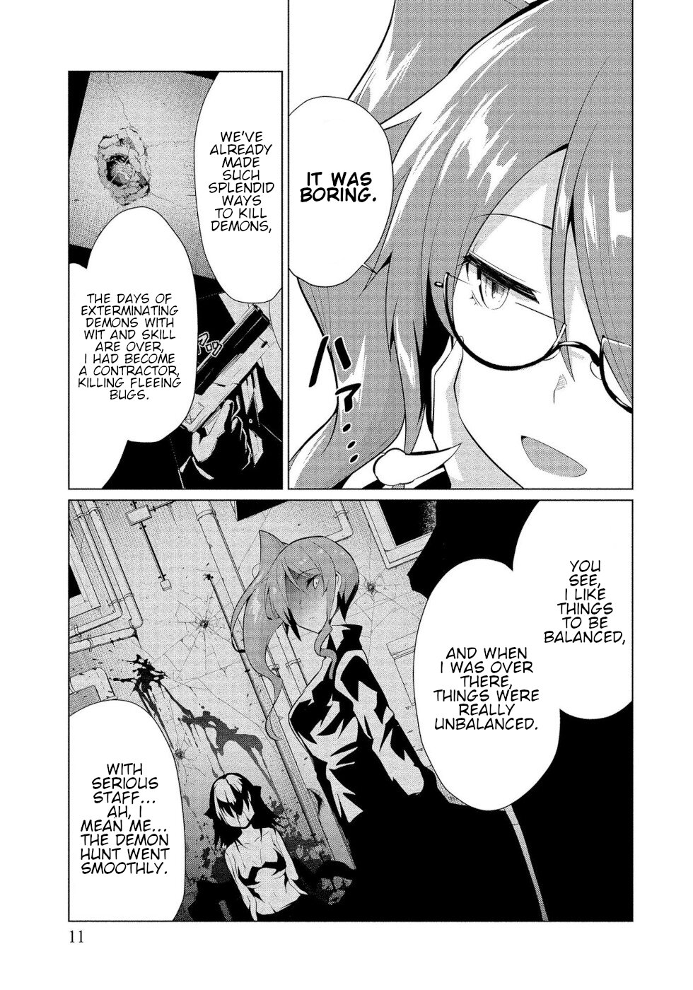 I Was Rejected By The Succubus President Chapter 13 page 7 - Chapter 13: Transaction