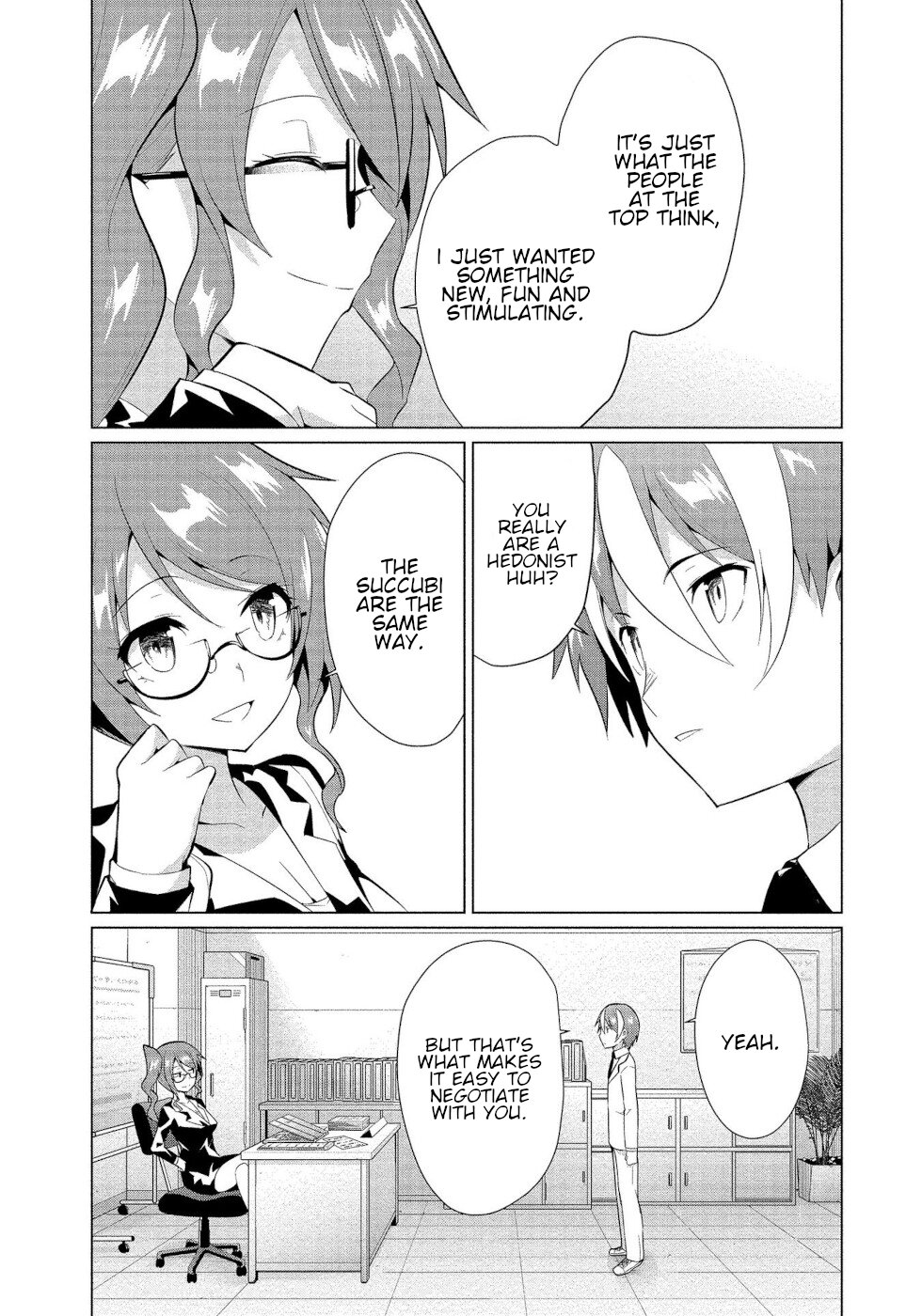 I Was Rejected By The Succubus President Chapter 13 page 9 - Chapter 13: Transaction