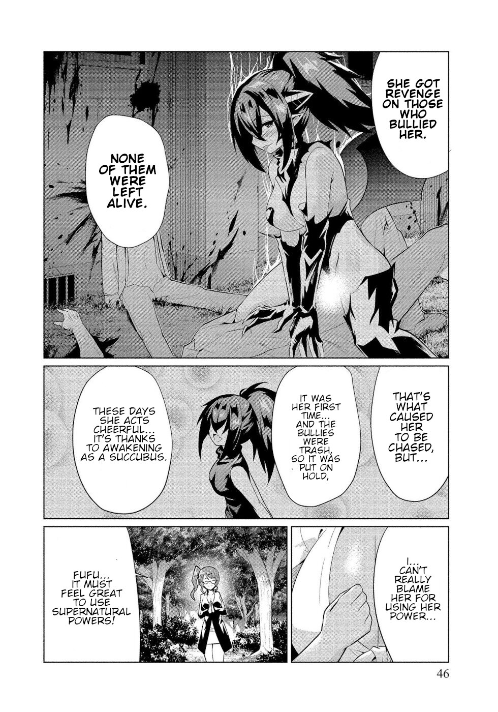 I Was Rejected By The Succubus President Chapter 14 page 10 - Chapter 14: To The Depths