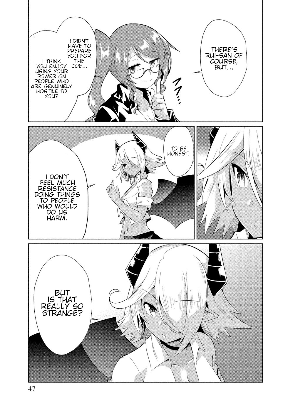 I Was Rejected By The Succubus President Chapter 14 page 11 - Chapter 14: To The Depths