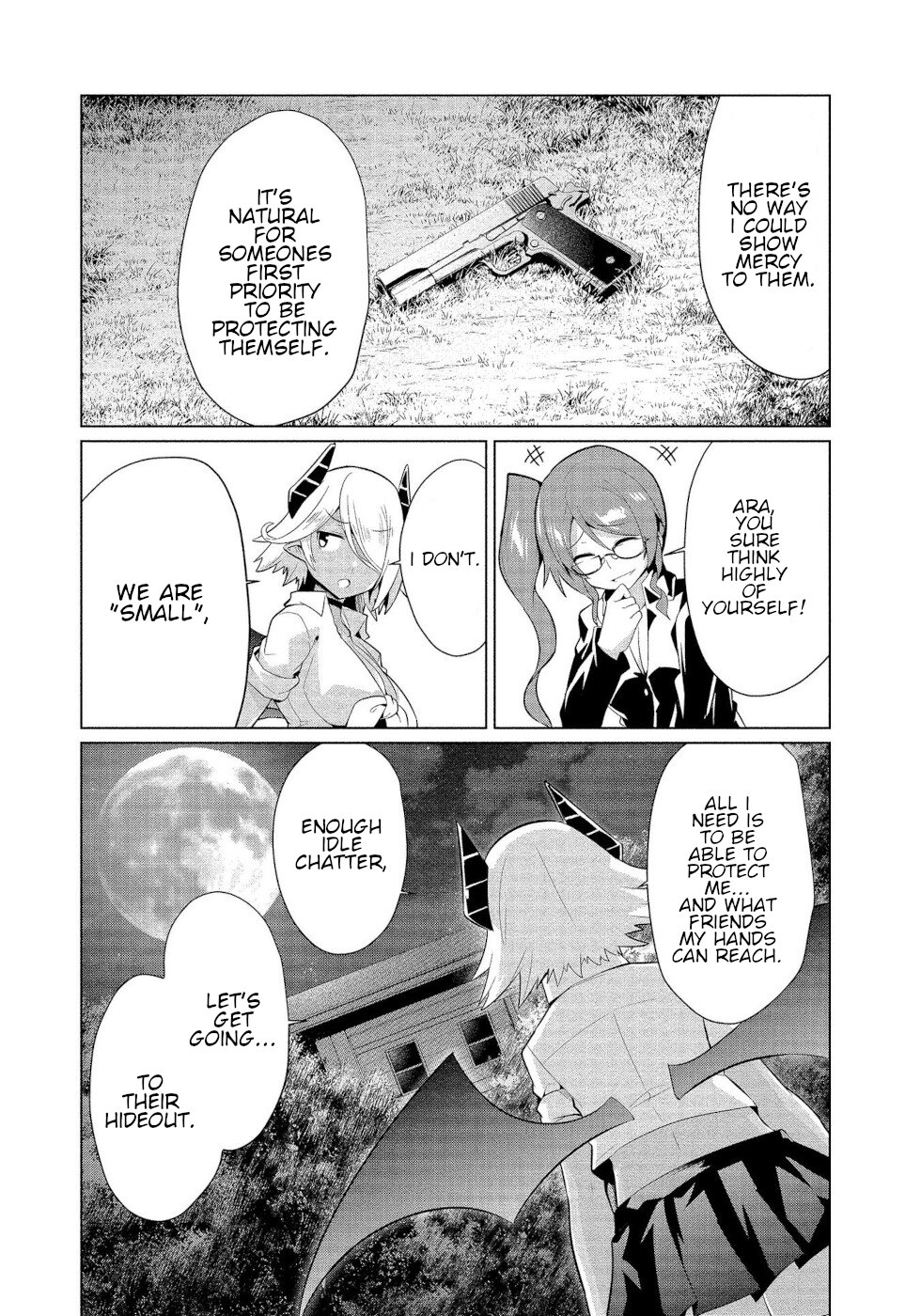 I Was Rejected By The Succubus President Chapter 14 page 12 - Chapter 14: To The Depths