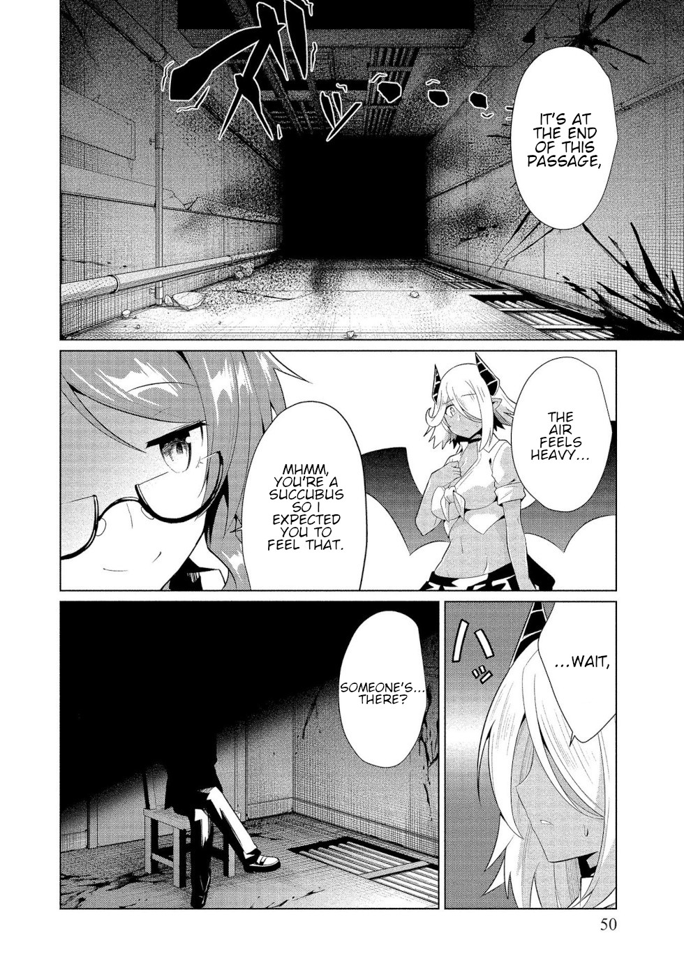 I Was Rejected By The Succubus President Chapter 14 page 14 - Chapter 14: To The Depths
