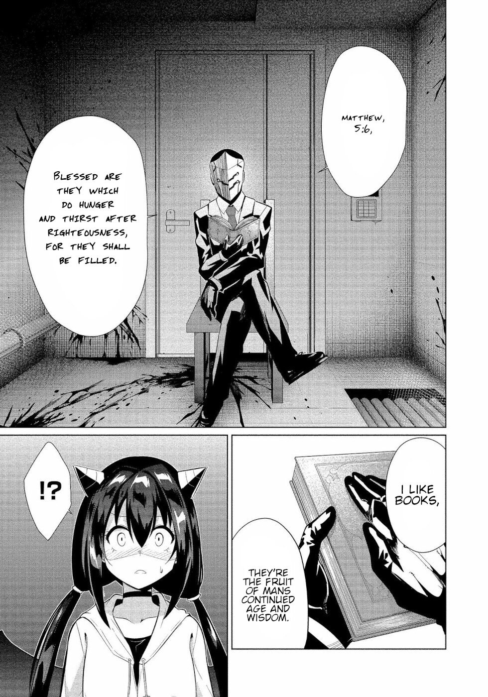 I Was Rejected By The Succubus President Chapter 14 page 15 - Chapter 14: To The Depths