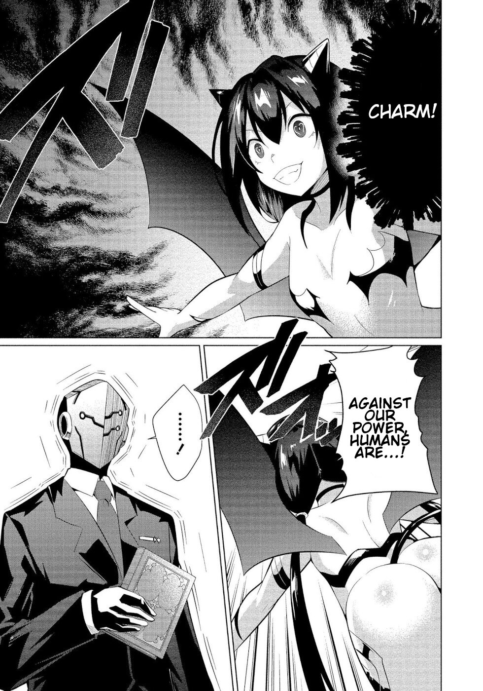 I Was Rejected By The Succubus President Chapter 14 page 17 - Chapter 14: To The Depths