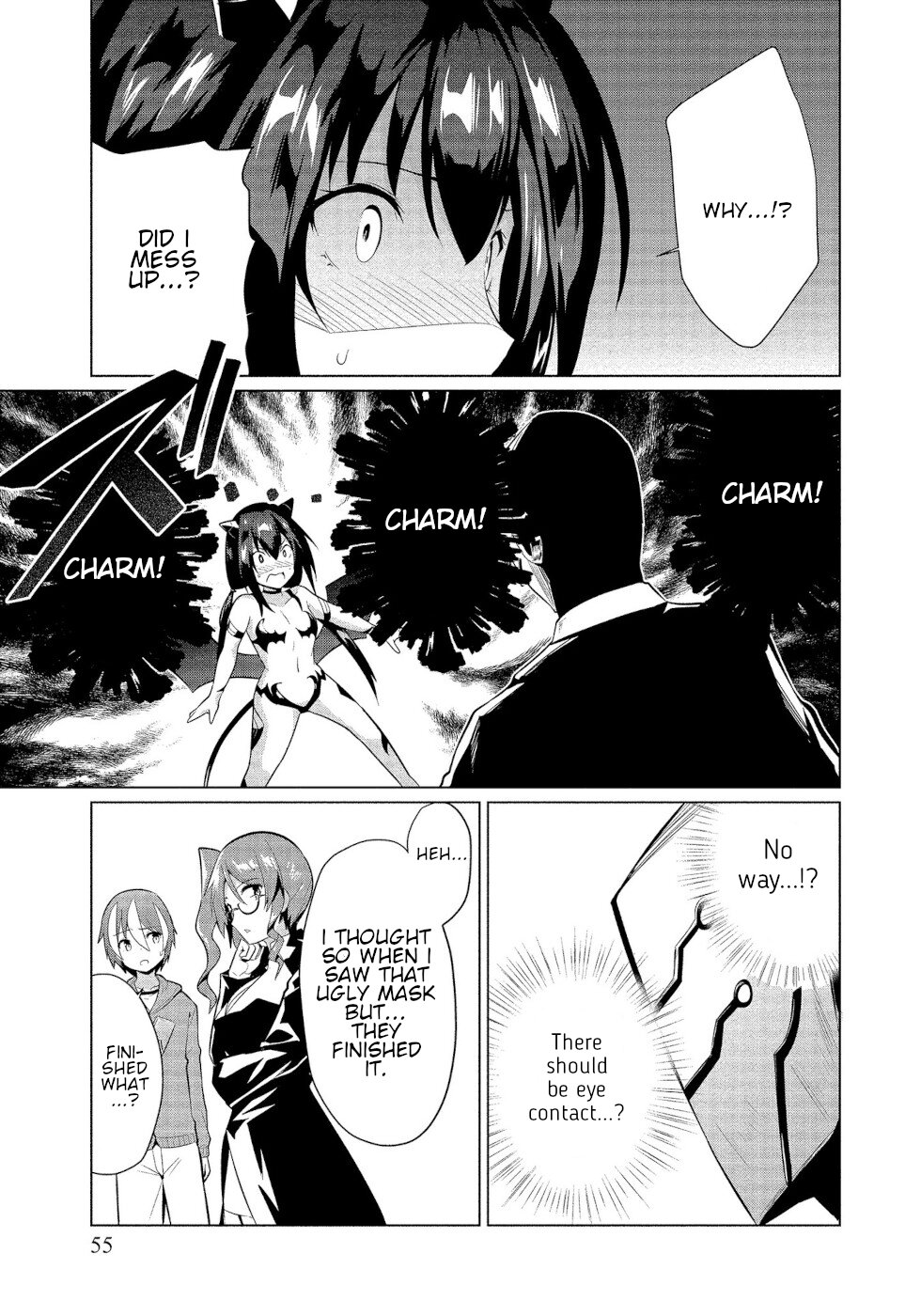 I Was Rejected By The Succubus President Chapter 14 page 19 - Chapter 14: To The Depths