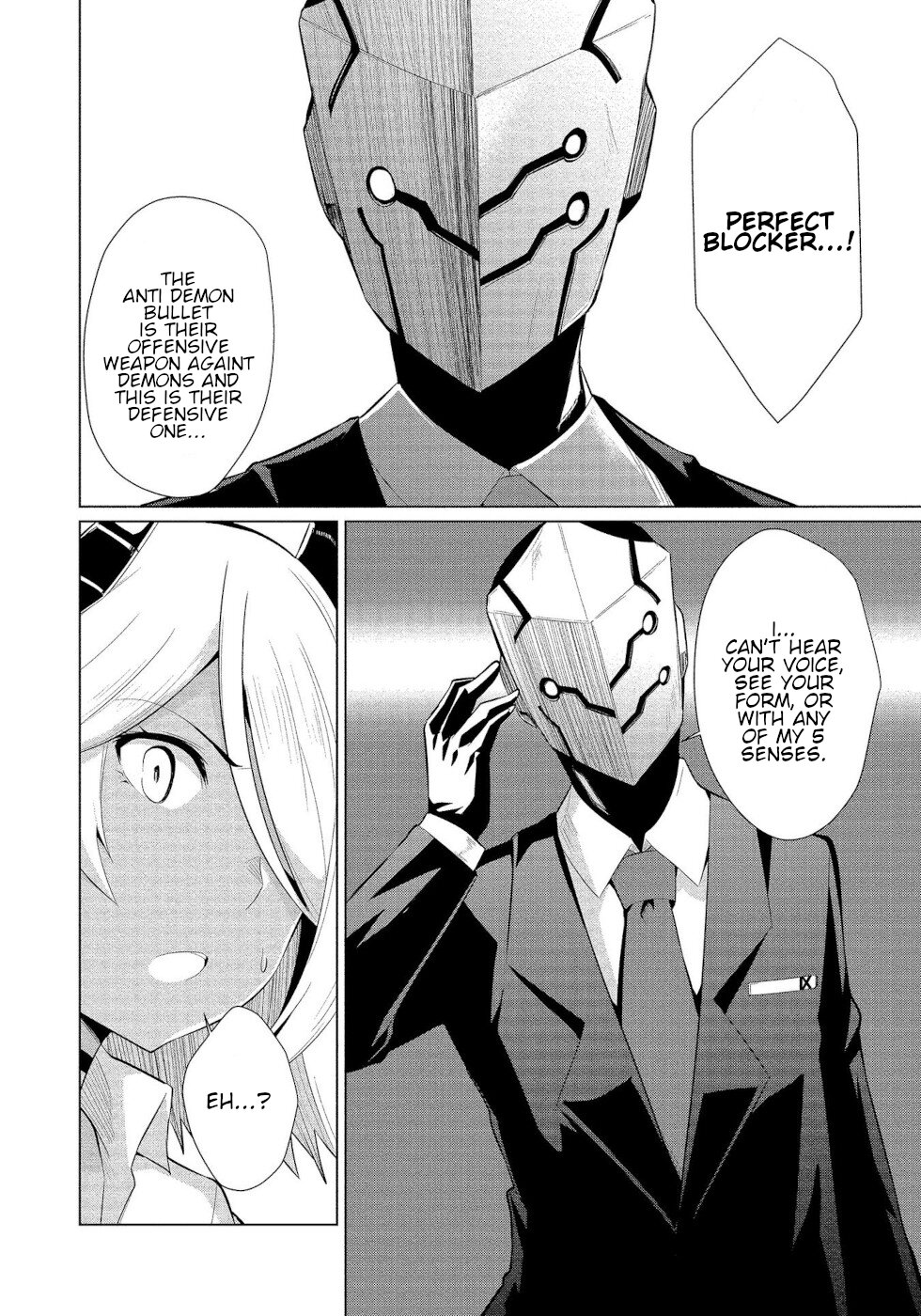 I Was Rejected By The Succubus President Chapter 14 page 20 - Chapter 14: To The Depths