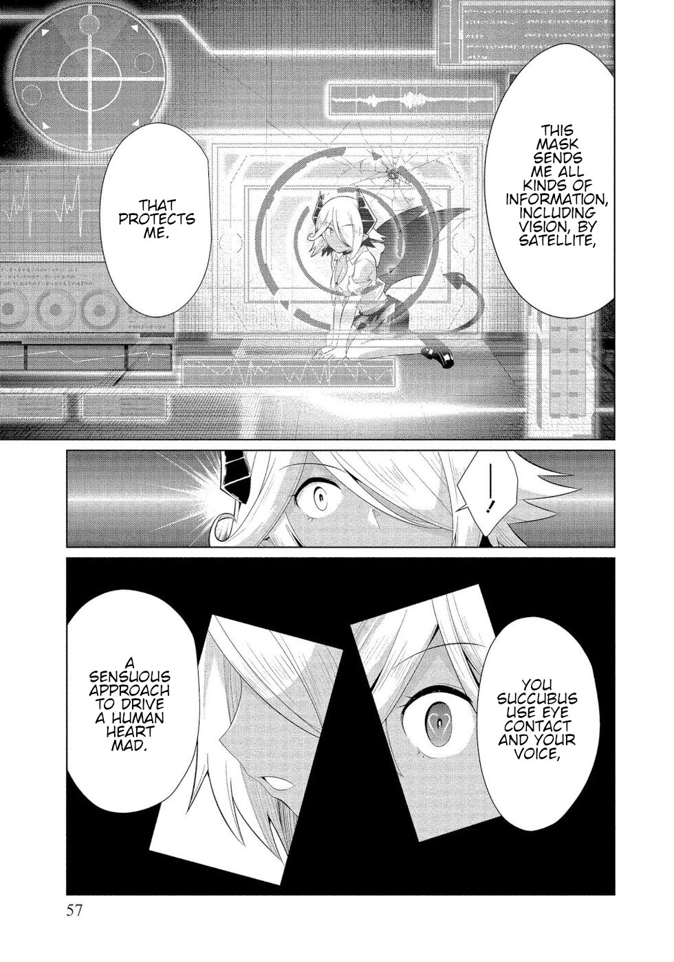 I Was Rejected By The Succubus President Chapter 14 page 21 - Chapter 14: To The Depths