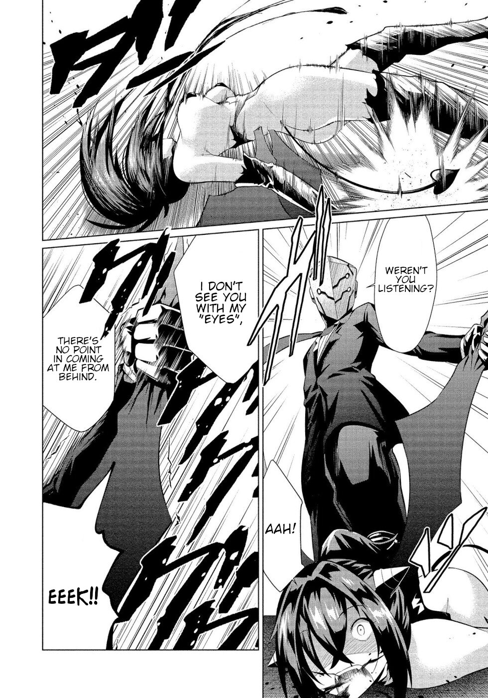 I Was Rejected By The Succubus President Chapter 14 page 24 - Chapter 14: To The Depths