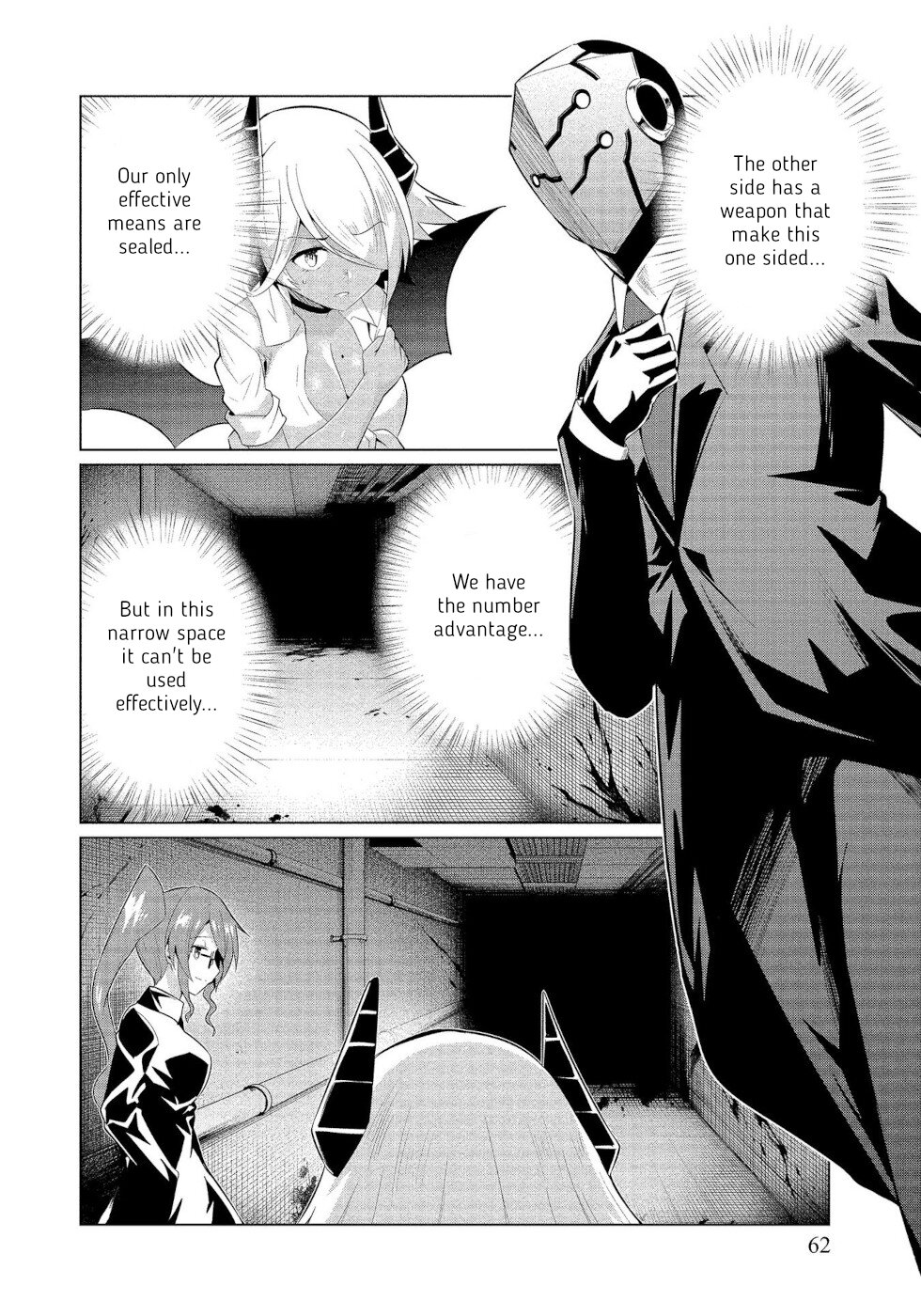 I Was Rejected By The Succubus President Chapter 14 page 26 - Chapter 14: To The Depths