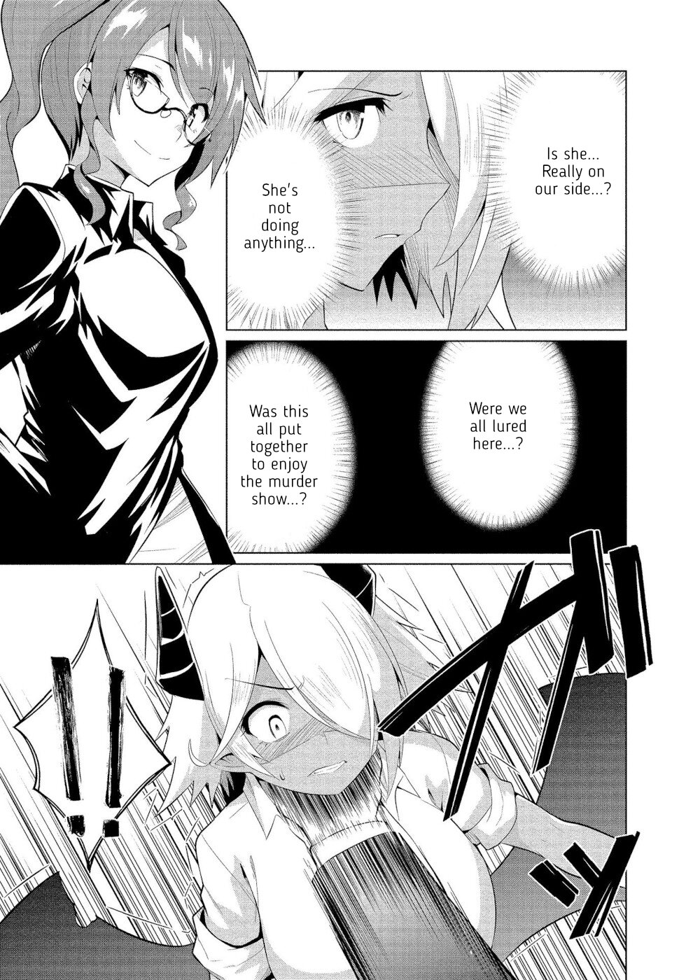 I Was Rejected By The Succubus President Chapter 14 page 27 - Chapter 14: To The Depths
