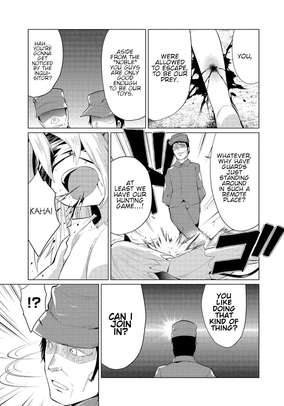 I Was Rejected By The Succubus President Chapter 14 page 3 - Chapter 14: To The Depths