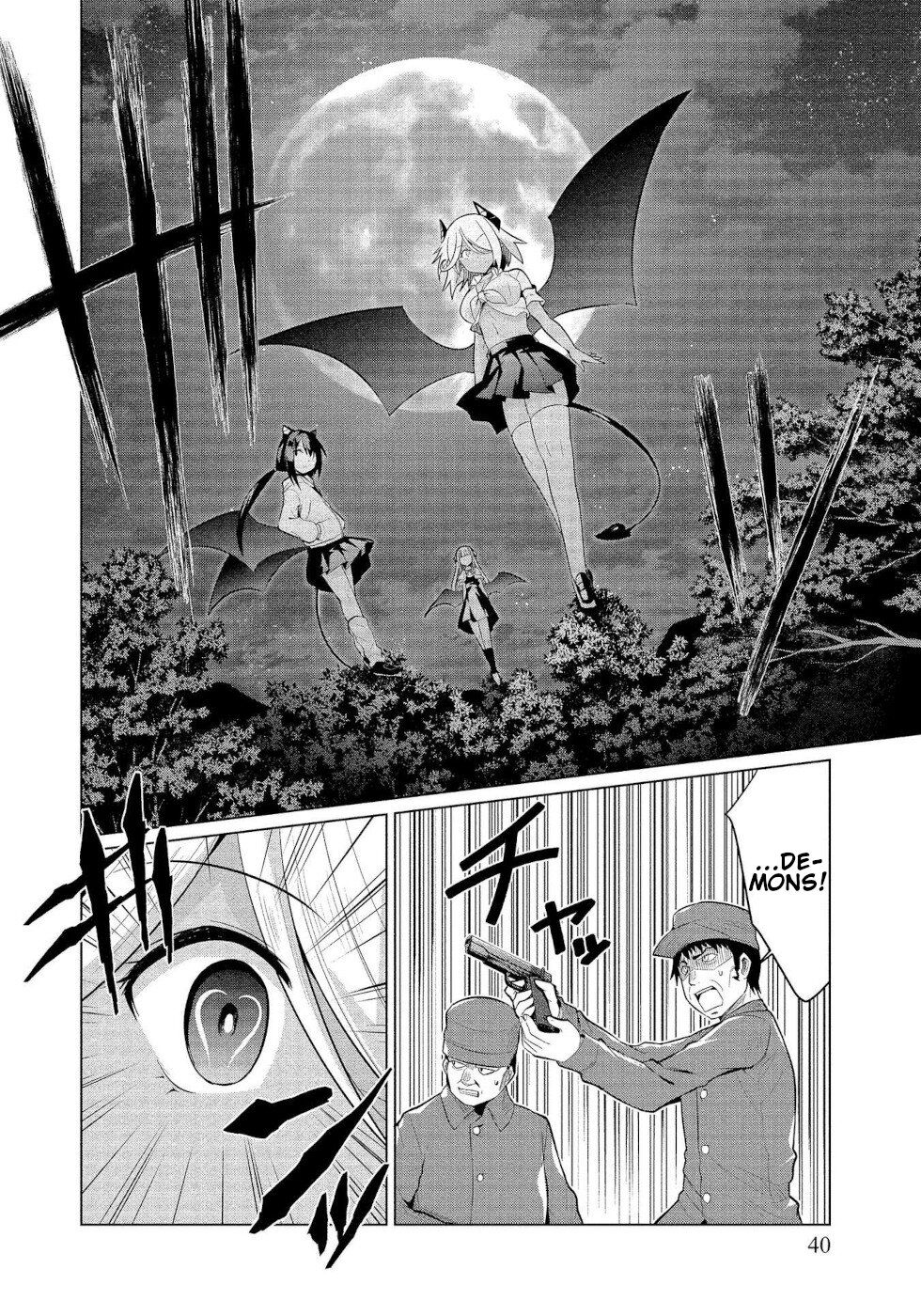I Was Rejected By The Succubus President Chapter 14 page 4 - Chapter 14: To The Depths