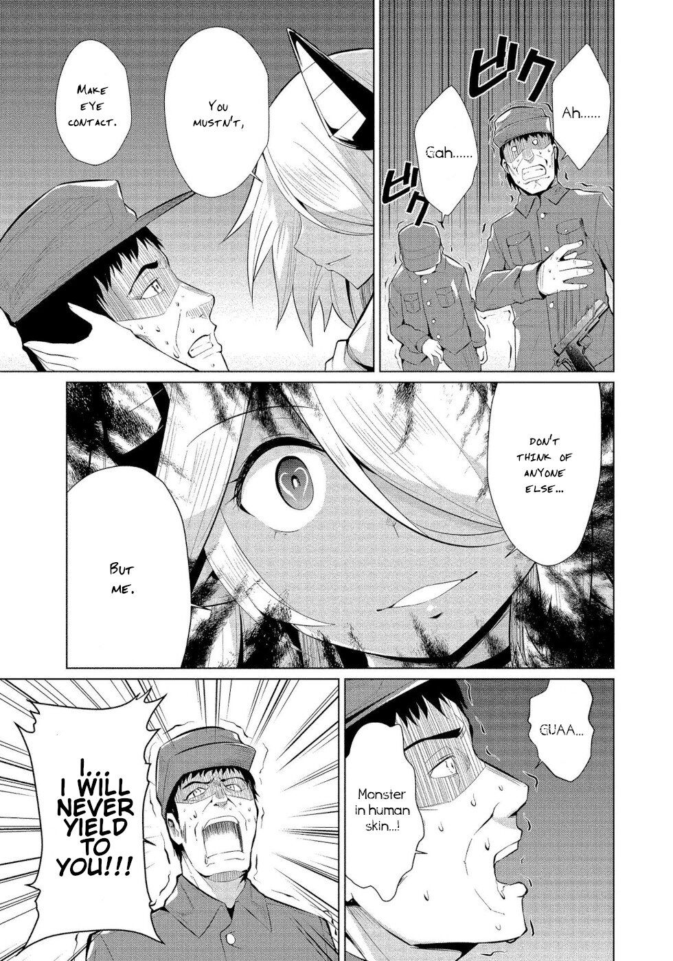 I Was Rejected By The Succubus President Chapter 14 page 5 - Chapter 14: To The Depths