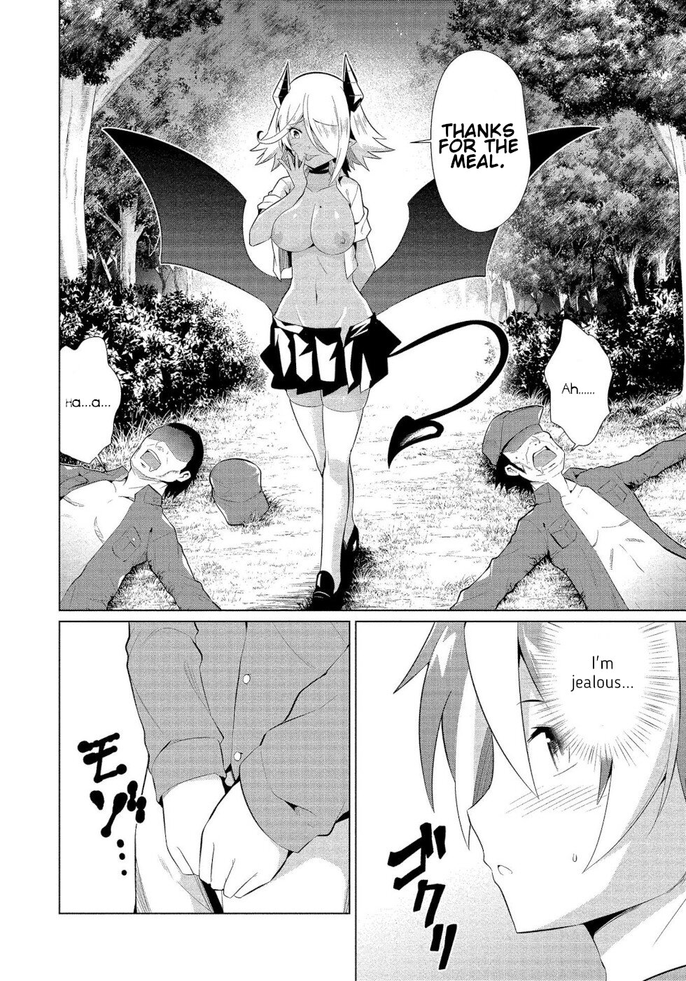 I Was Rejected By The Succubus President Chapter 14 page 6 - Chapter 14: To The Depths