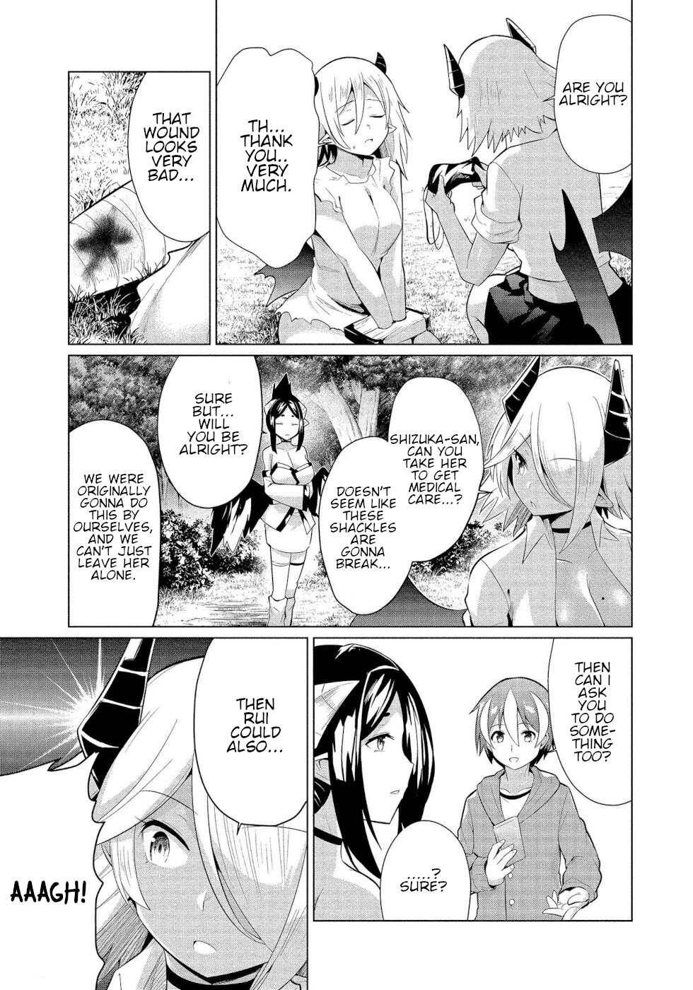 I Was Rejected By The Succubus President Chapter 14 page 7 - Chapter 14: To The Depths