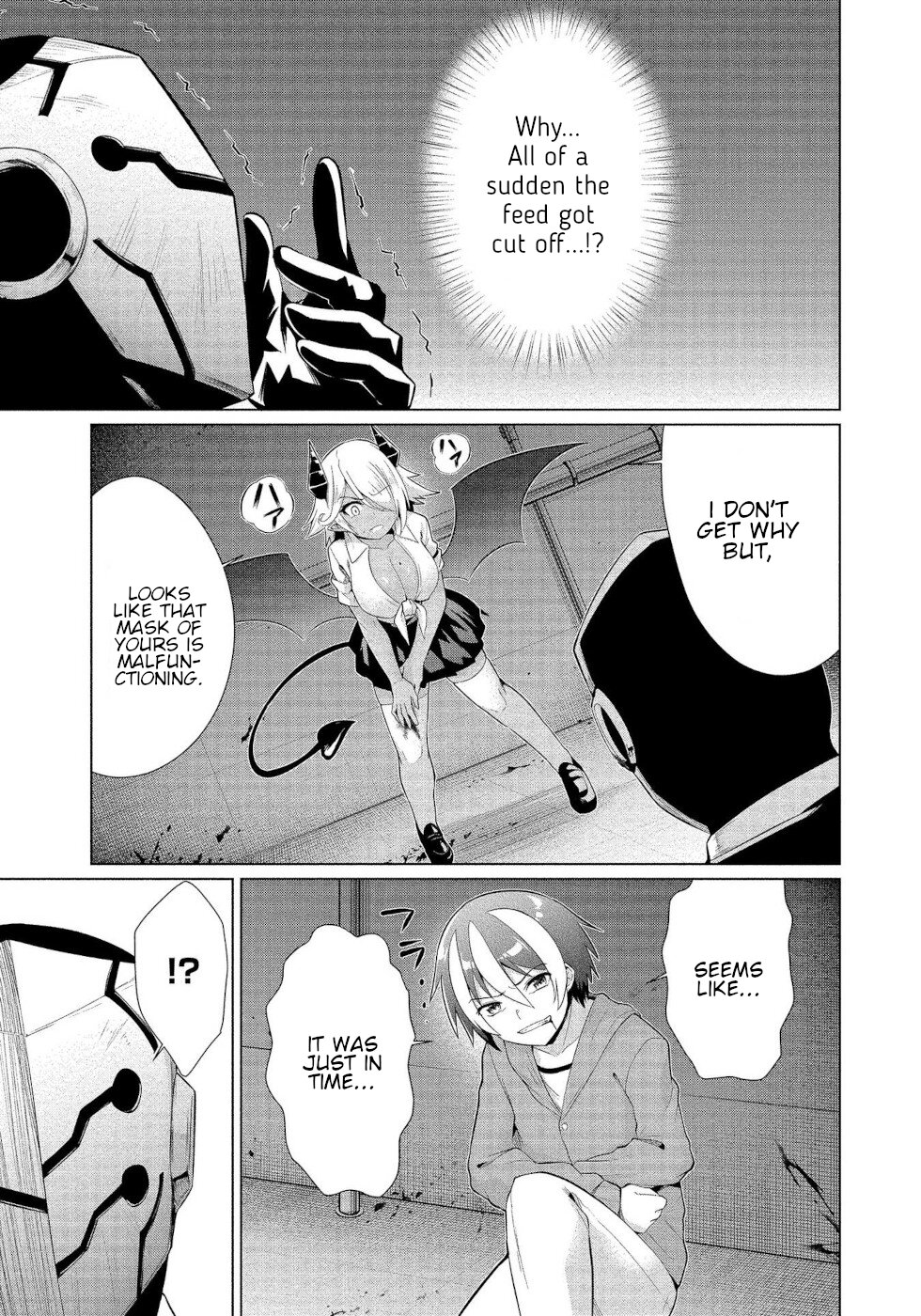 I Was Rejected By The Succubus President Chapter 15 page 11 - Chapter 15: The True Demon