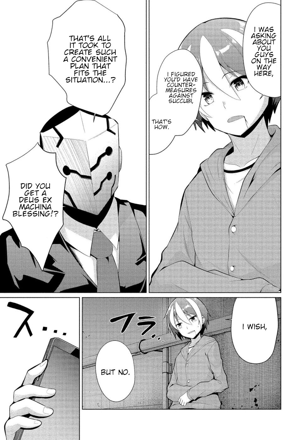 I Was Rejected By The Succubus President Chapter 15 page 15 - Chapter 15: The True Demon