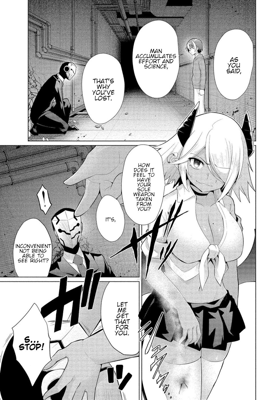 I Was Rejected By The Succubus President Chapter 15 page 17 - Chapter 15: The True Demon