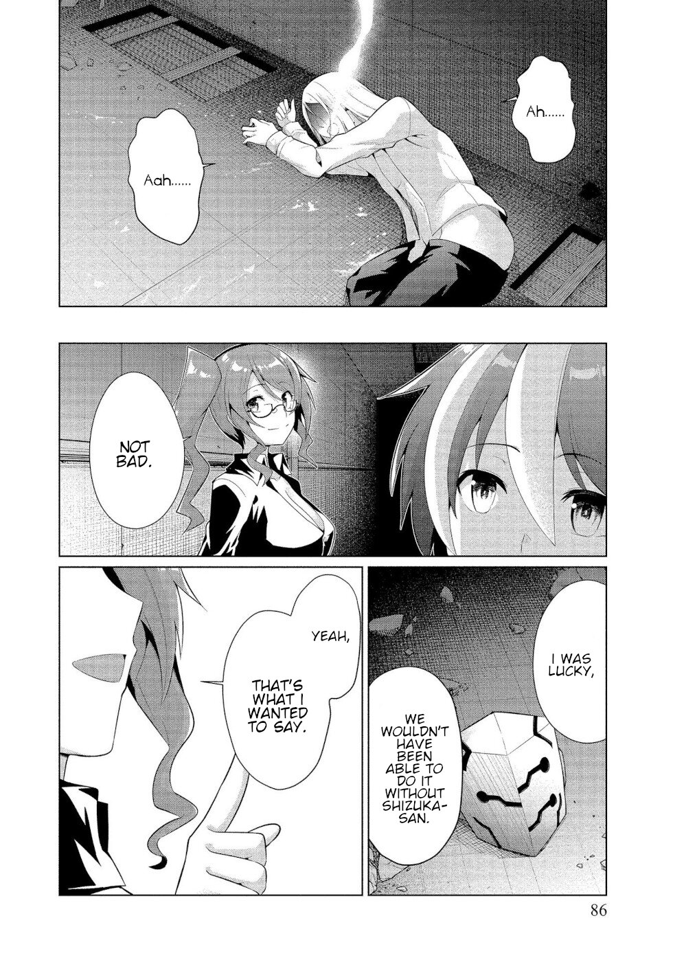 I Was Rejected By The Succubus President Chapter 15 page 20 - Chapter 15: The True Demon