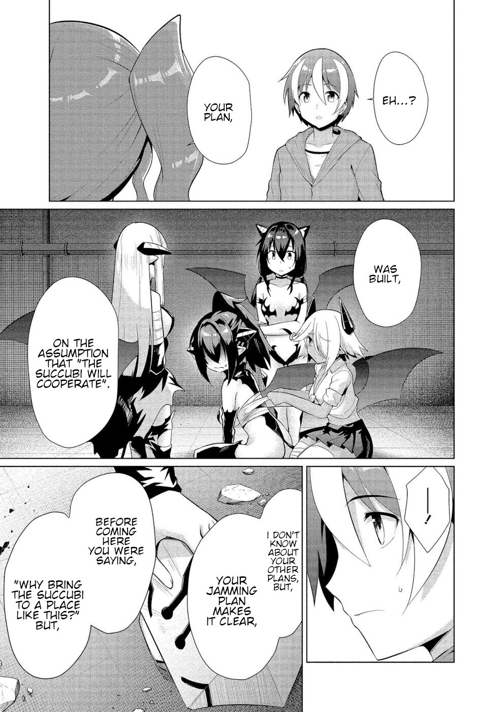 I Was Rejected By The Succubus President Chapter 15 page 21 - Chapter 15: The True Demon