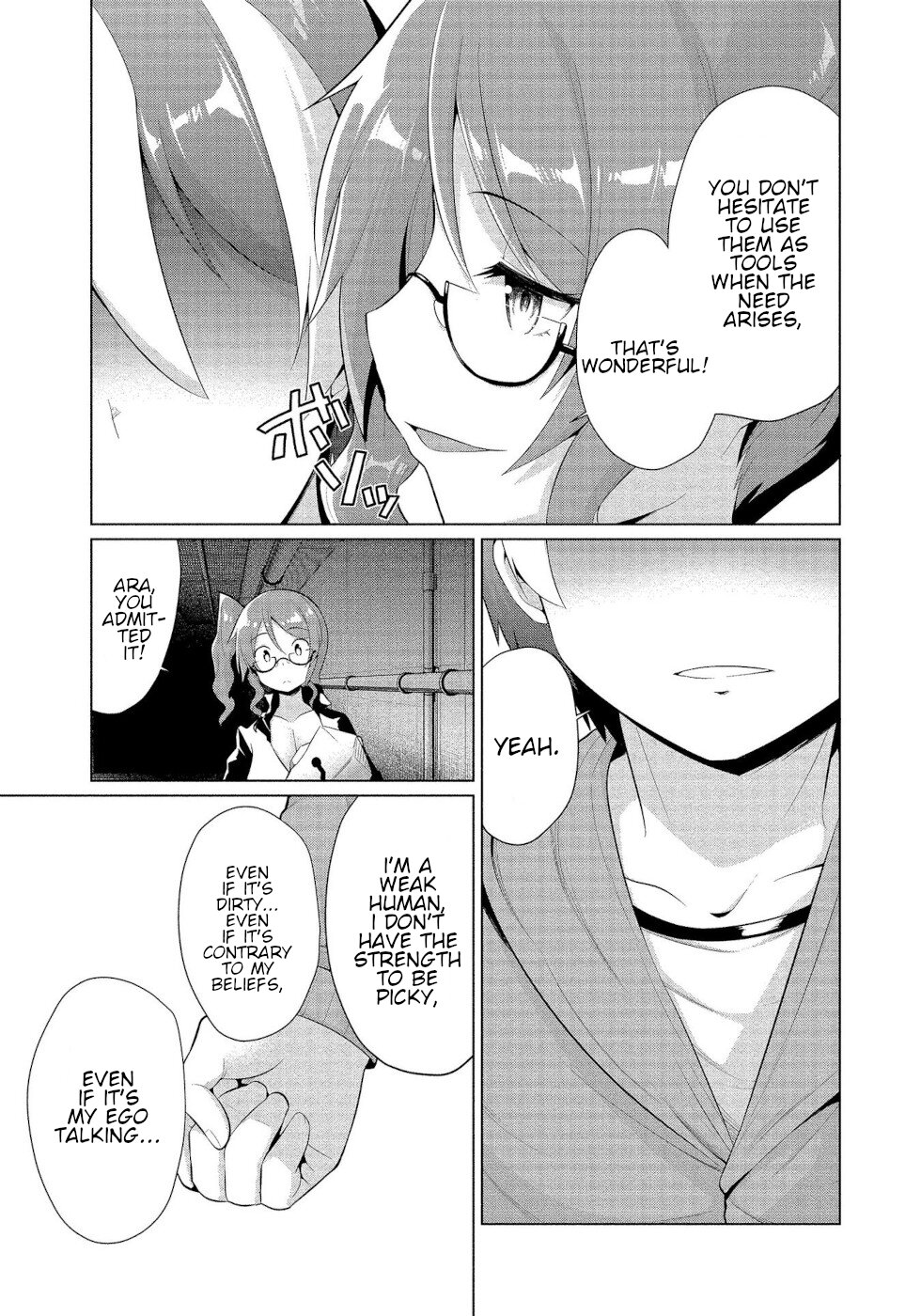 I Was Rejected By The Succubus President Chapter 15 page 23 - Chapter 15: The True Demon