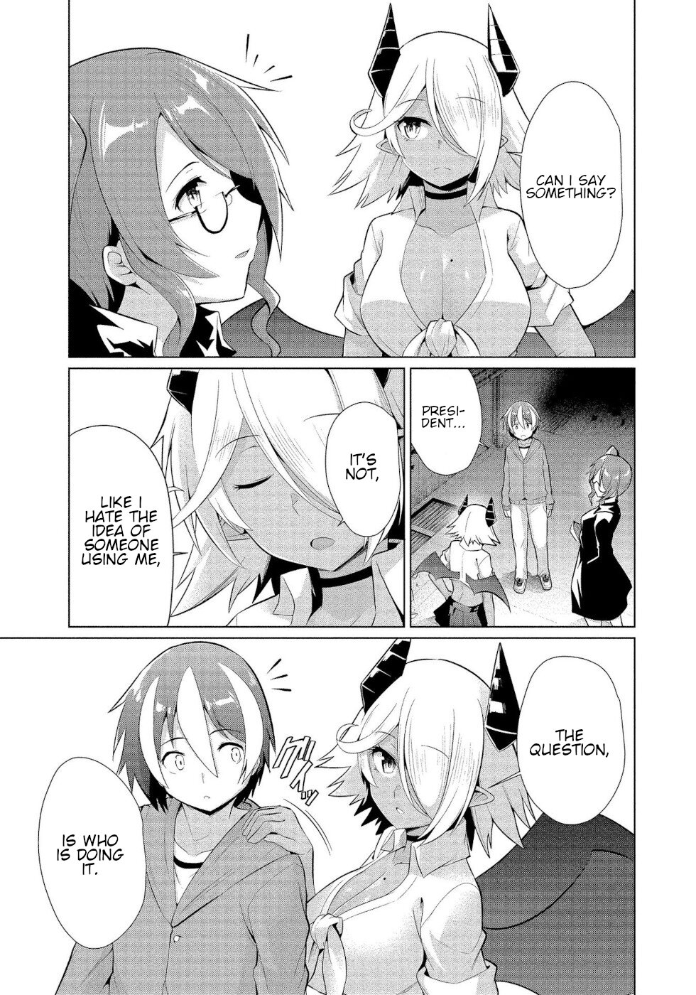I Was Rejected By The Succubus President Chapter 15 page 25 - Chapter 15: The True Demon