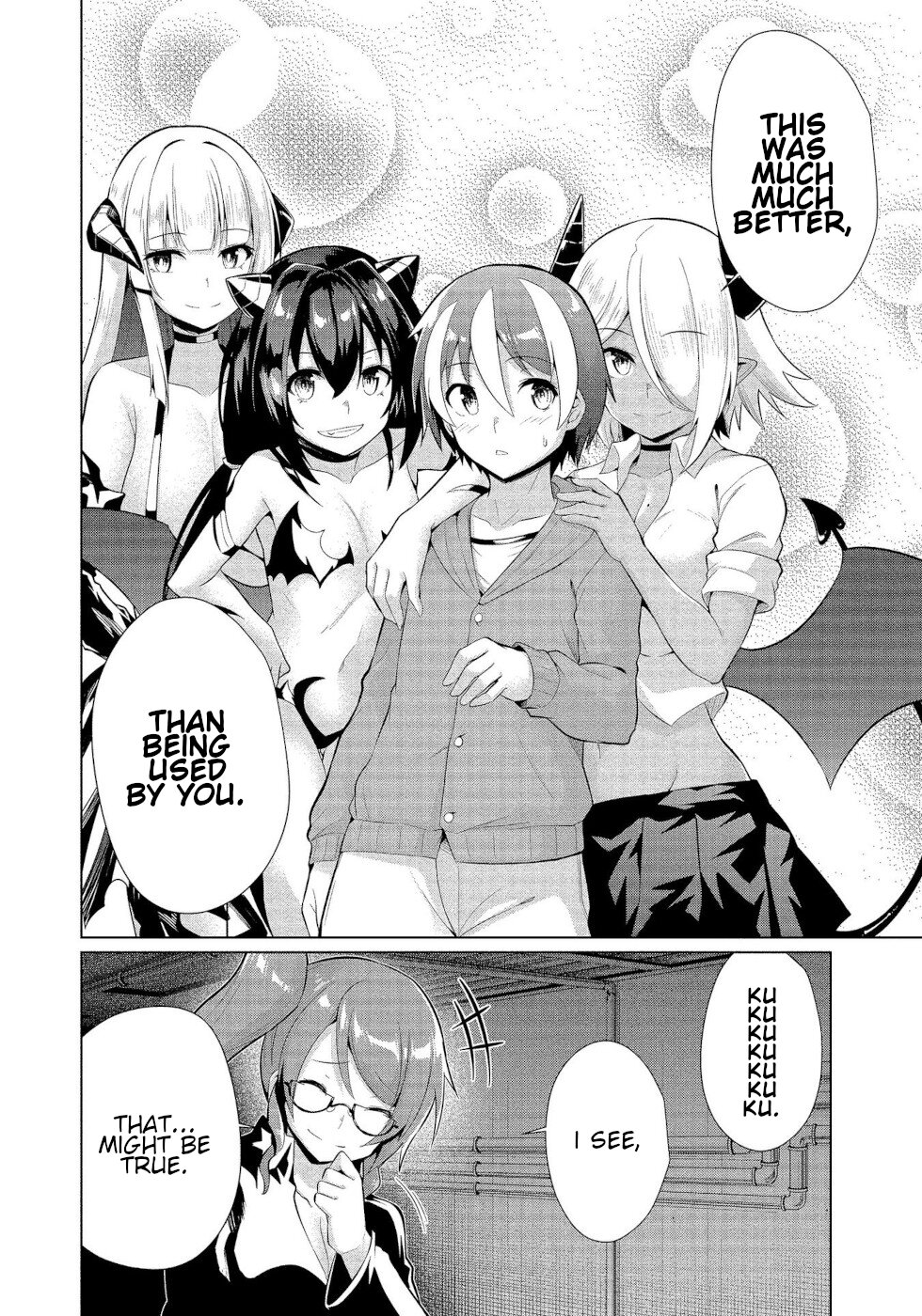 I Was Rejected By The Succubus President Chapter 15 page 26 - Chapter 15: The True Demon