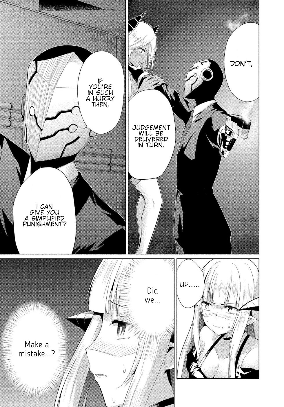 I Was Rejected By The Succubus President Chapter 15 page 3 - Chapter 15: The True Demon