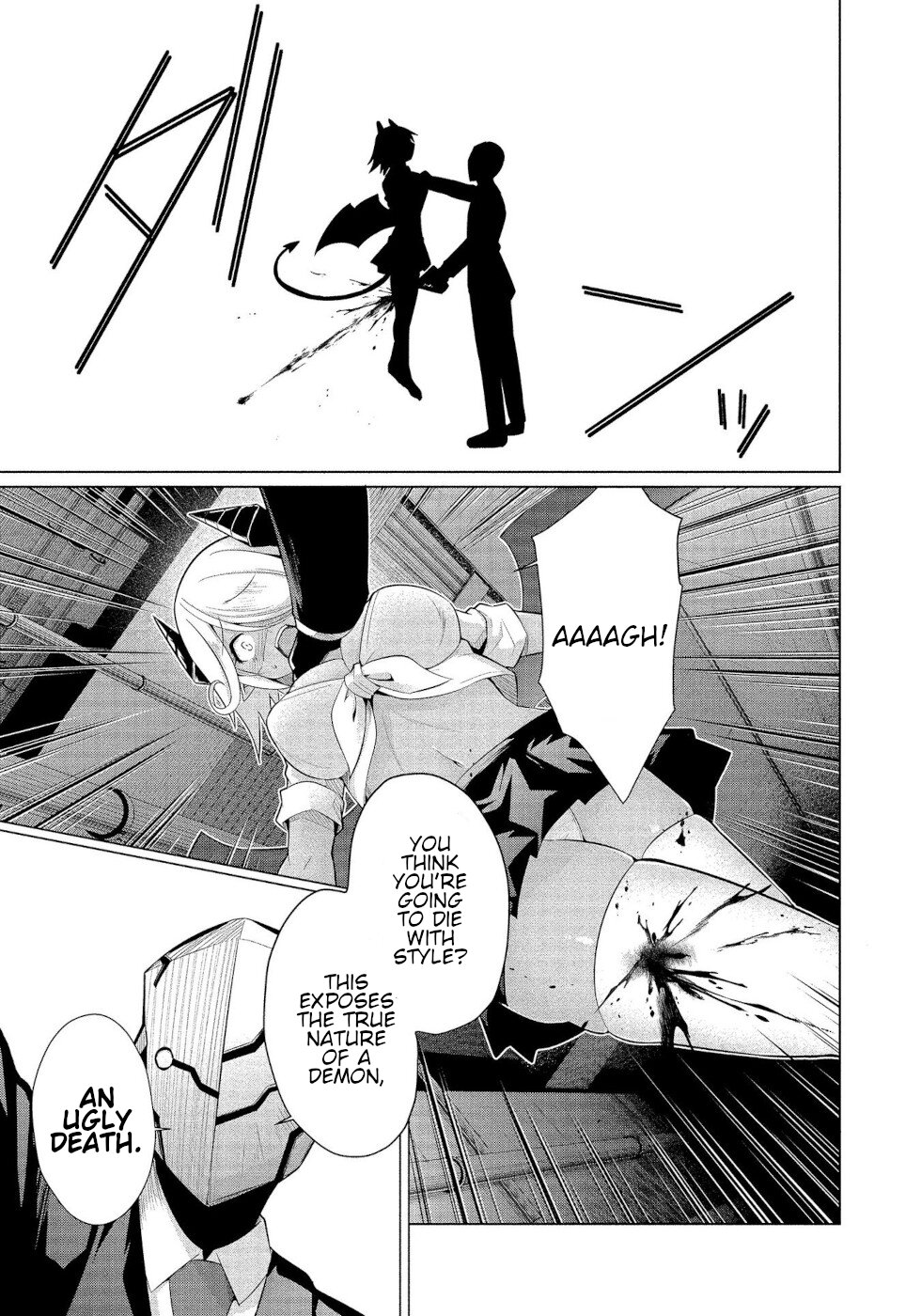 I Was Rejected By The Succubus President Chapter 15 page 5 - Chapter 15: The True Demon