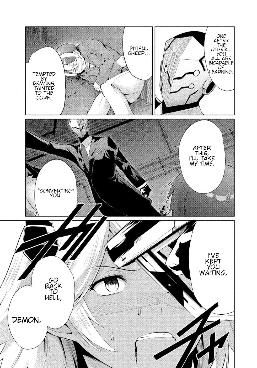 I Was Rejected By The Succubus President Chapter 15 page 7 - Chapter 15: The True Demon