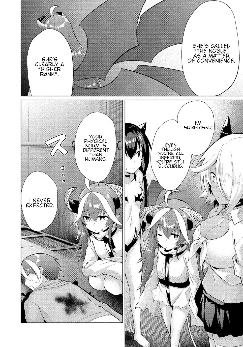 I Was Rejected By The Succubus President Chapter 16 page 10 - Chapter 16: Noble
