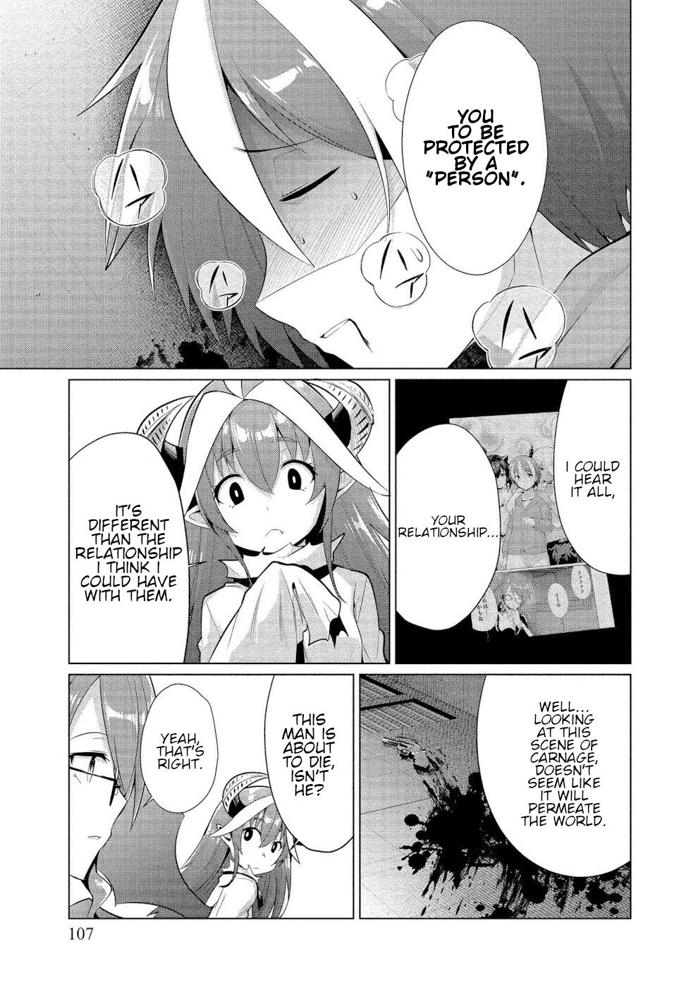 I Was Rejected By The Succubus President Chapter 16 page 11 - Chapter 16: Noble