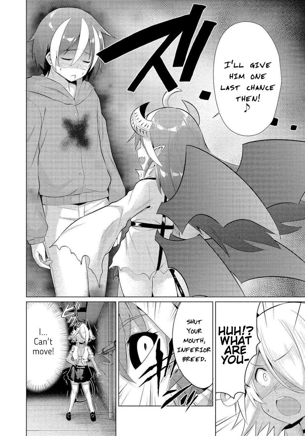 I Was Rejected By The Succubus President Chapter 16 page 12 - Chapter 16: Noble