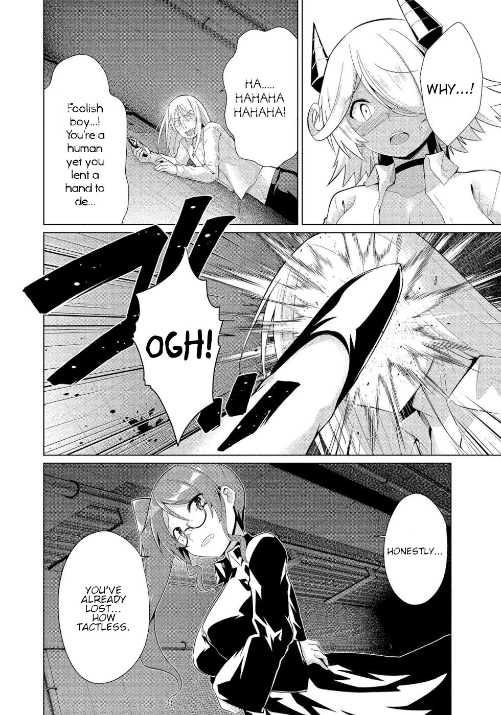 I Was Rejected By The Succubus President Chapter 16 page 2 - Chapter 16: Noble