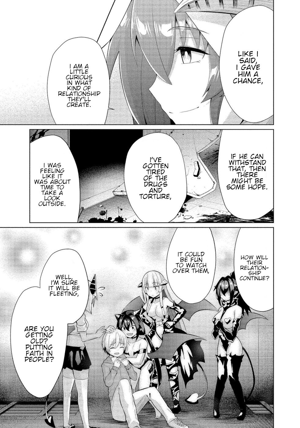 I Was Rejected By The Succubus President Chapter 16 page 21 - Chapter 16: Noble