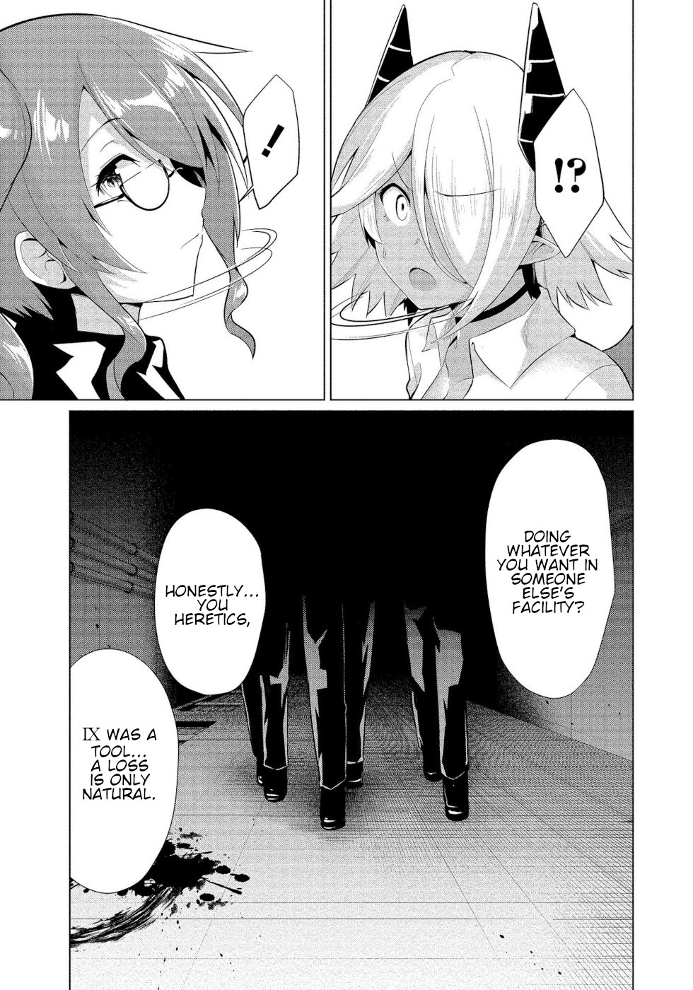 I Was Rejected By The Succubus President Chapter 16 page 23 - Chapter 16: Noble