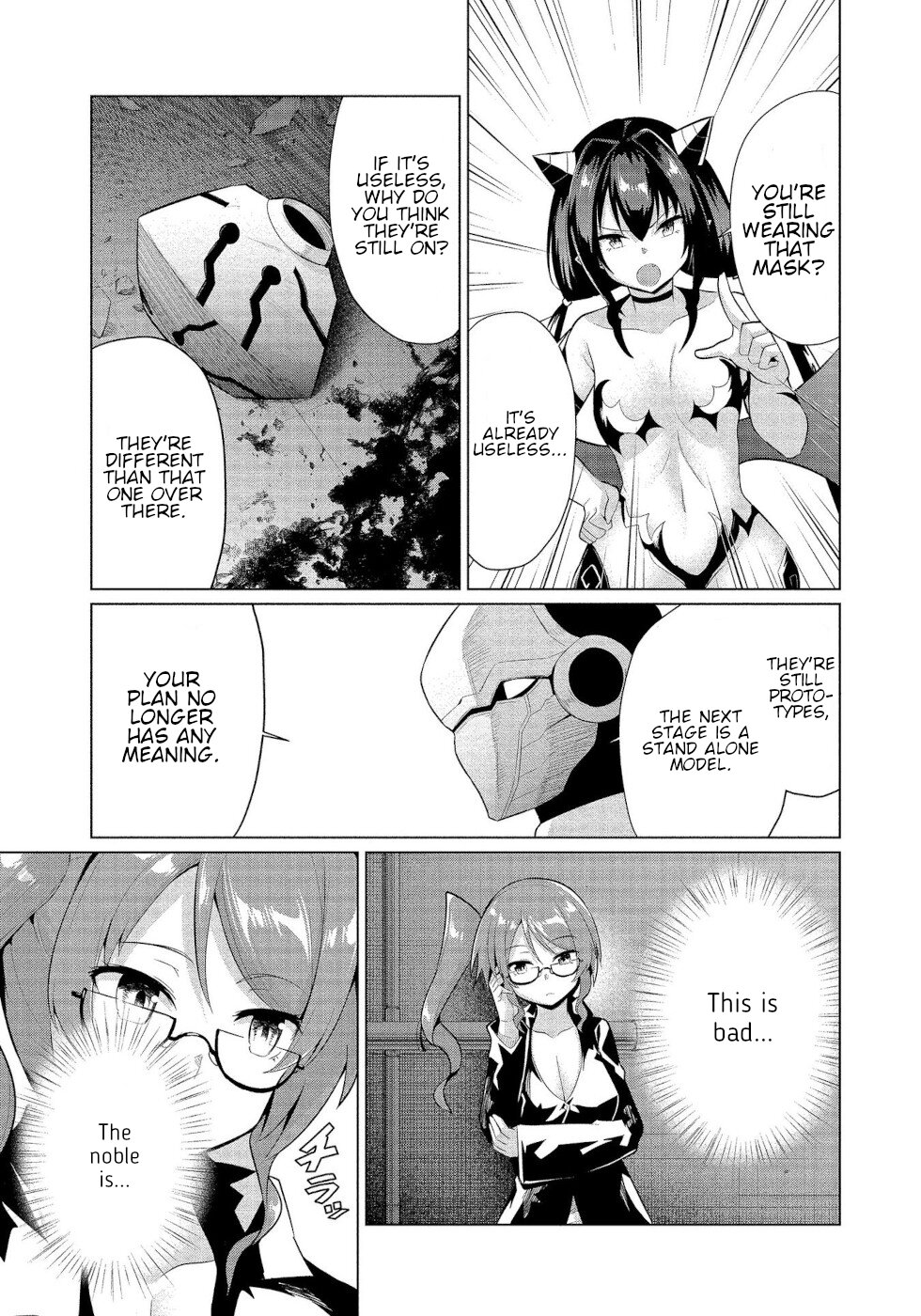 I Was Rejected By The Succubus President Chapter 16 page 25 - Chapter 16: Noble