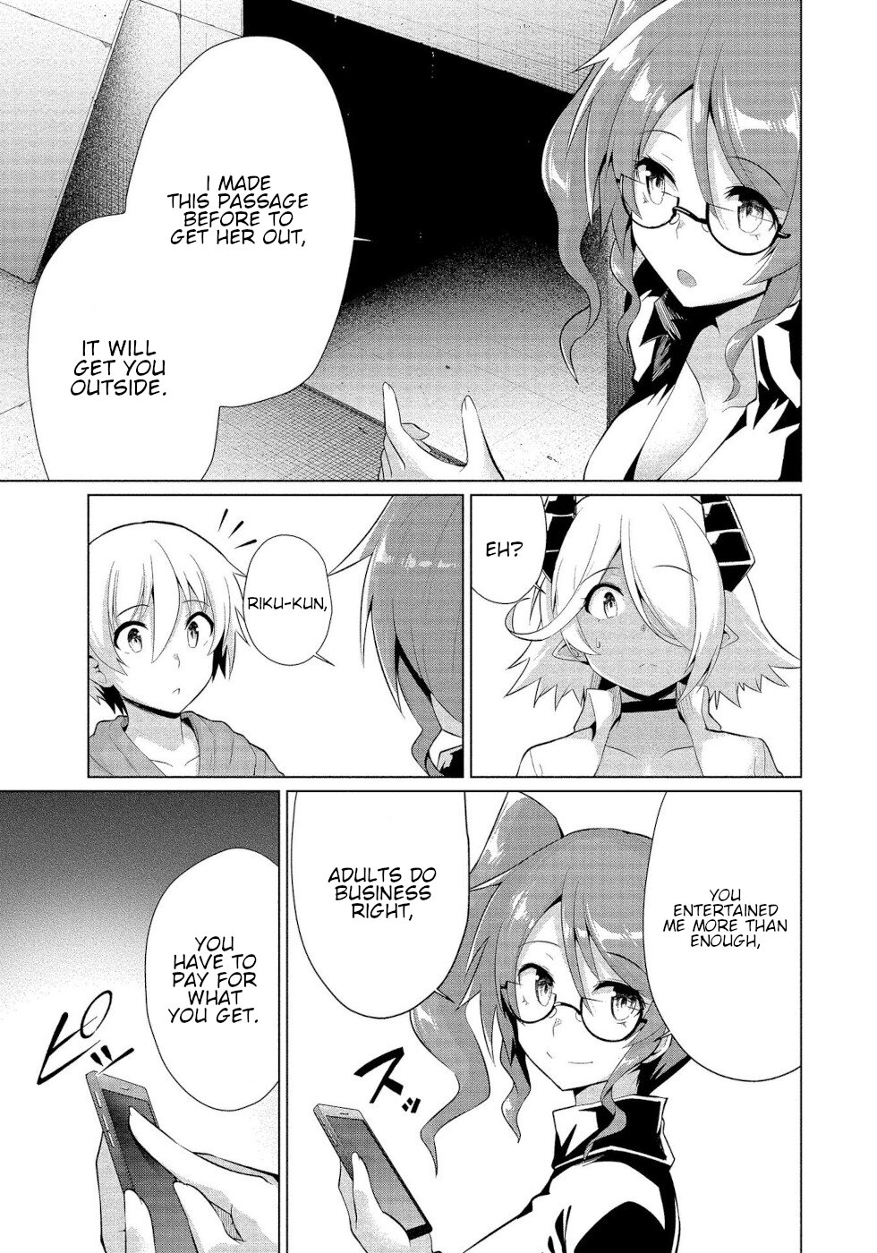 I Was Rejected By The Succubus President Chapter 16 page 27 - Chapter 16: Noble