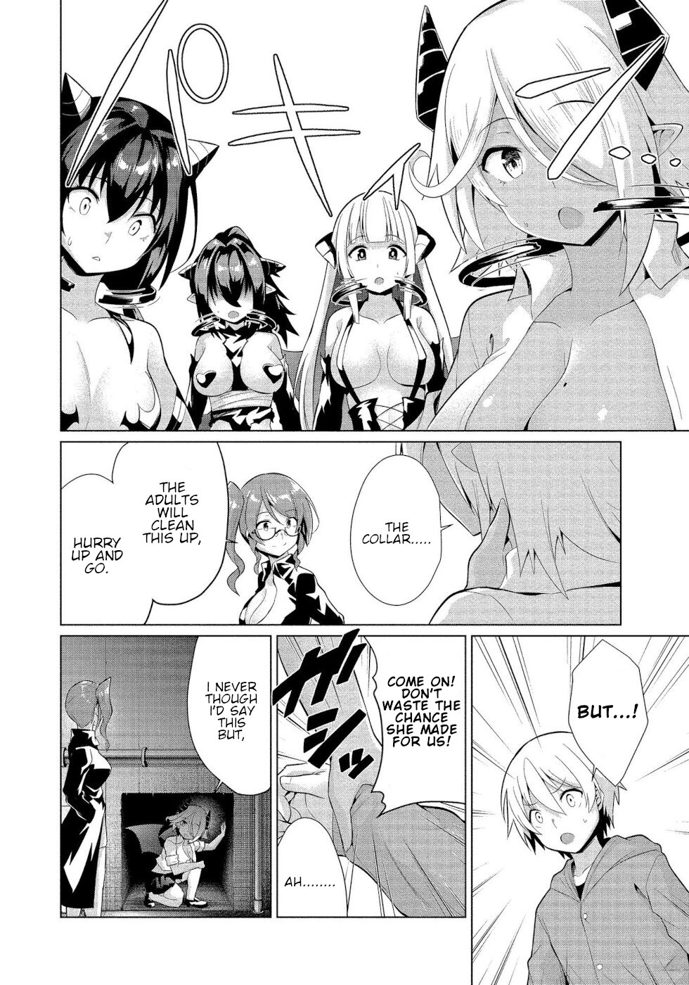 I Was Rejected By The Succubus President Chapter 16 page 28 - Chapter 16: Noble
