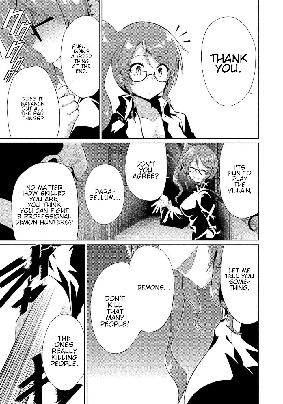 I Was Rejected By The Succubus President Chapter 16 page 29 - Chapter 16: Noble