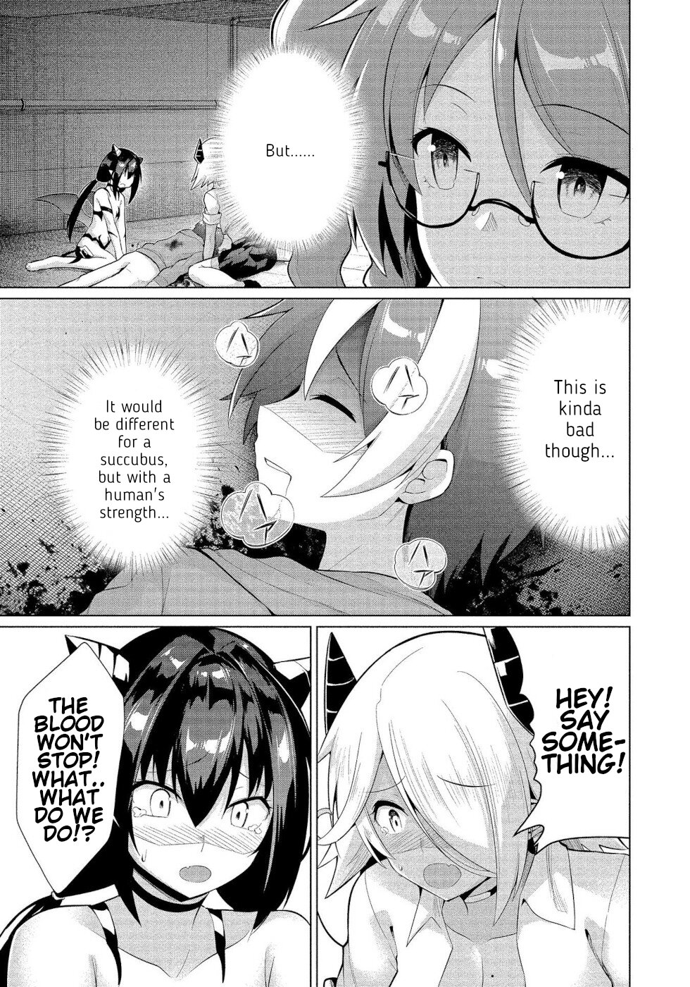 I Was Rejected By The Succubus President Chapter 16 page 3 - Chapter 16: Noble