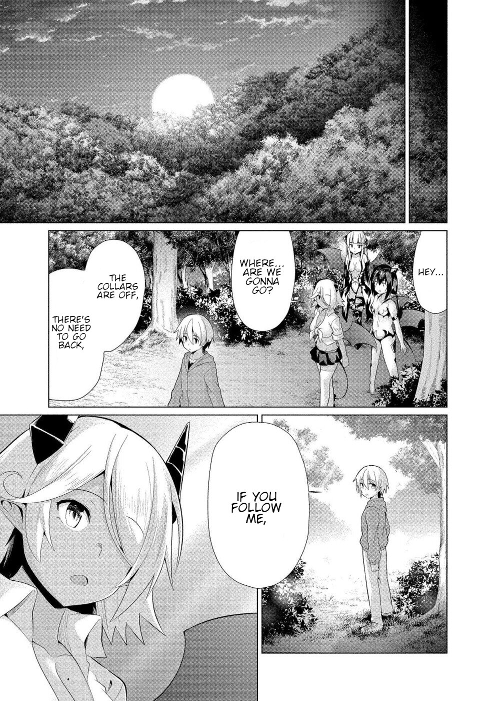 I Was Rejected By The Succubus President Chapter 16 page 31 - Chapter 16: Noble