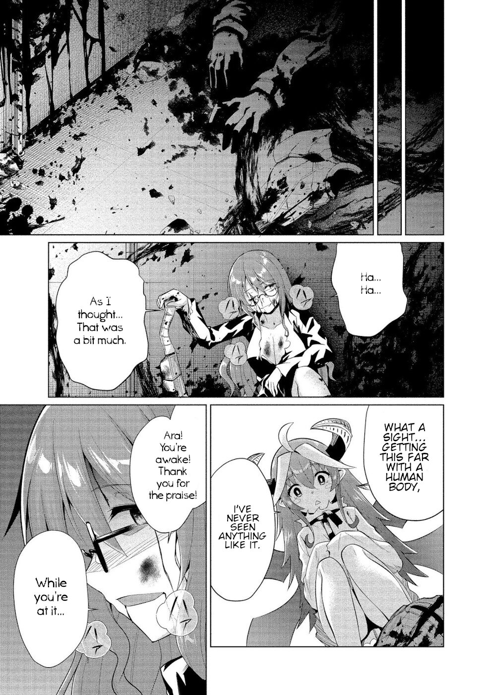 I Was Rejected By The Succubus President Chapter 16 page 33 - Chapter 16: Noble