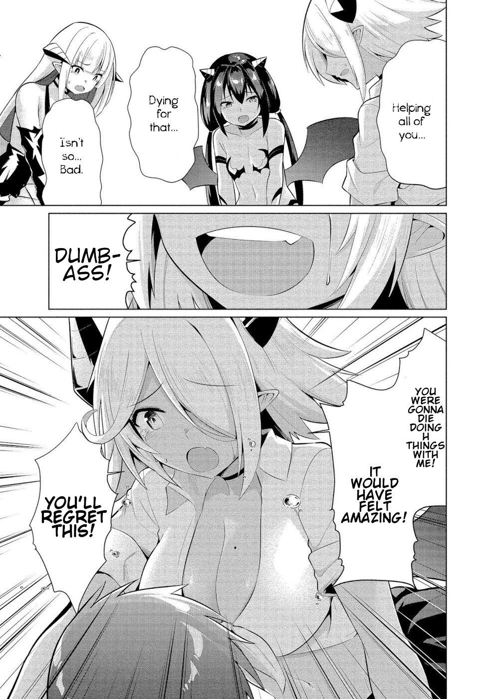 I Was Rejected By The Succubus President Chapter 16 page 5 - Chapter 16: Noble