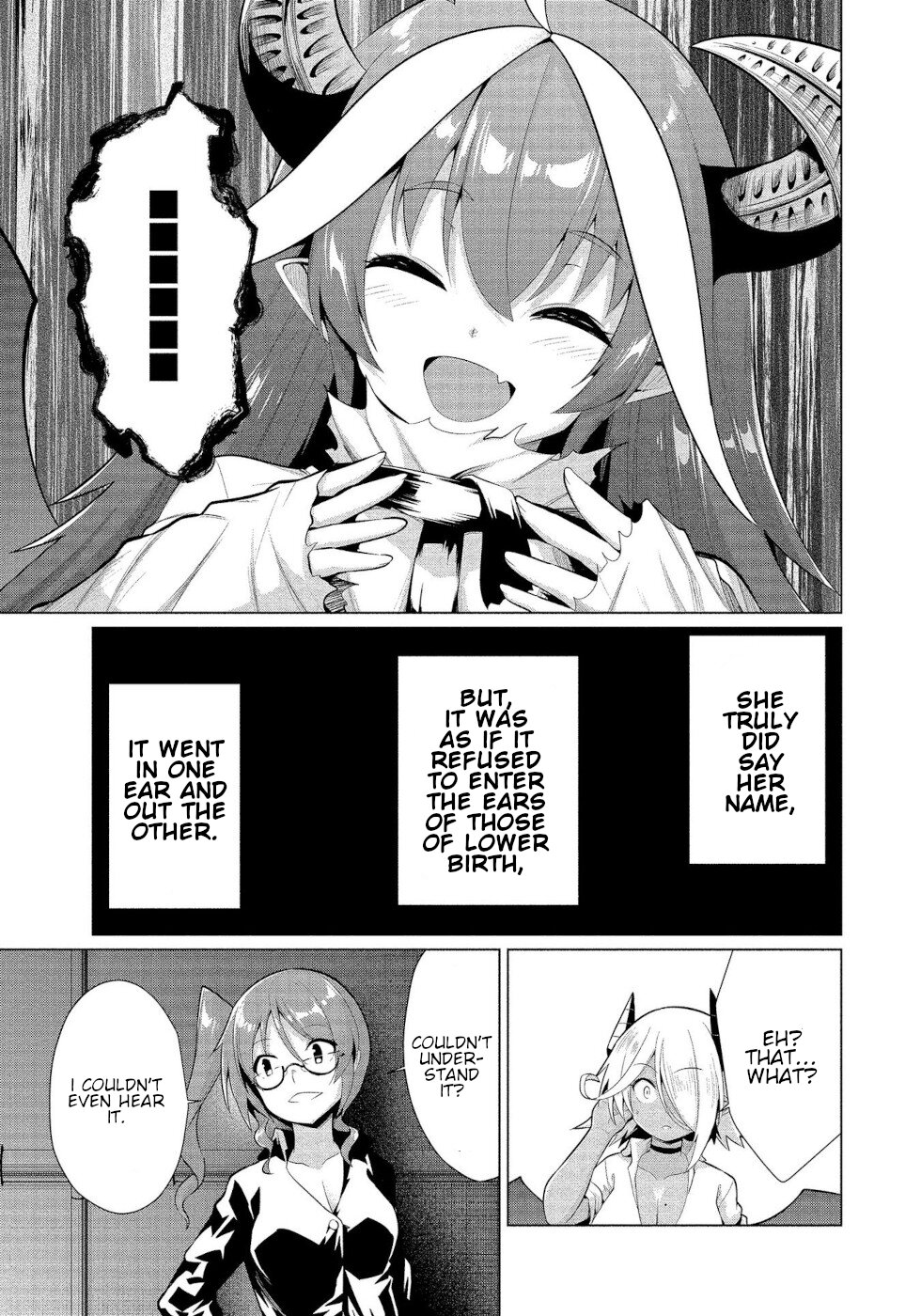 I Was Rejected By The Succubus President Chapter 16 page 9 - Chapter 16: Noble