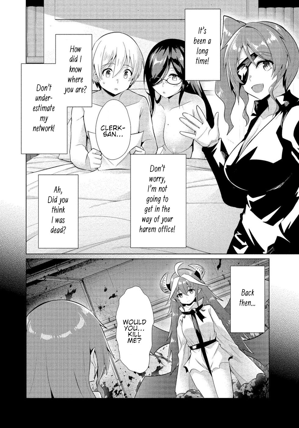 I Was Rejected By The Succubus President Chapter 17 page 12 - Chapter 17: Happiness That Ends, Happiness That Lasts [END]