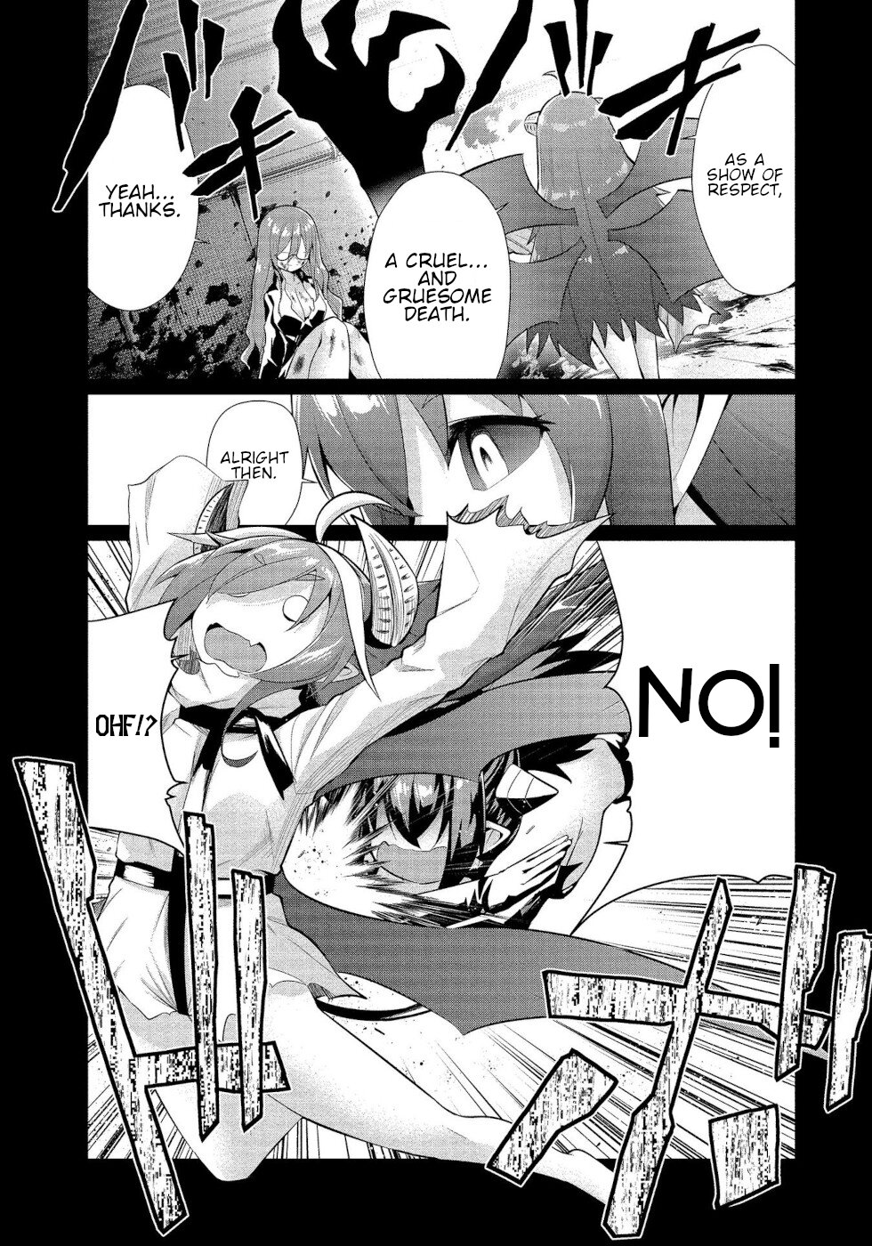 I Was Rejected By The Succubus President Chapter 17 page 13 - Chapter 17: Happiness That Ends, Happiness That Lasts [END]
